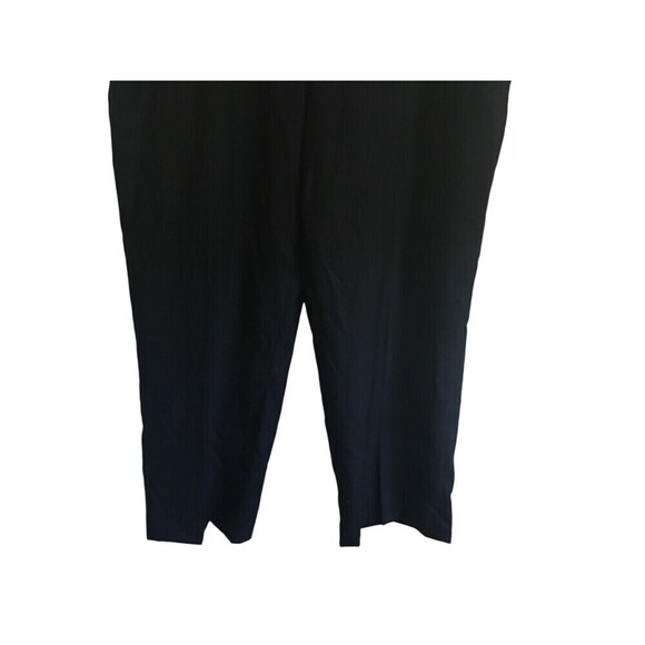 LL Bean Dress Pants Men's Size 42x29 Dark Navy Wool Slacks New - Picture 3 of 4